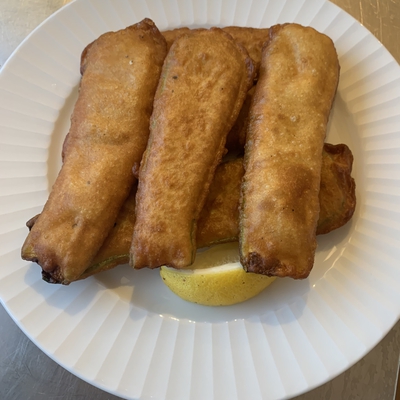 Beignets de courgettes image