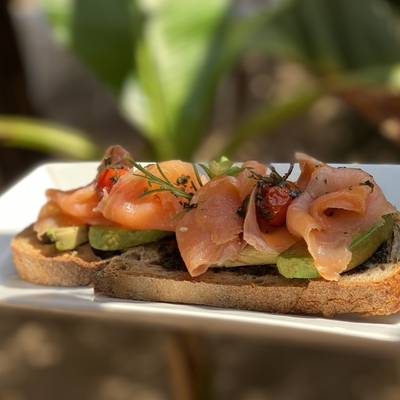 Saumon Avocat image