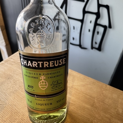 Chartreuse verte Tecla 2018 4cl image