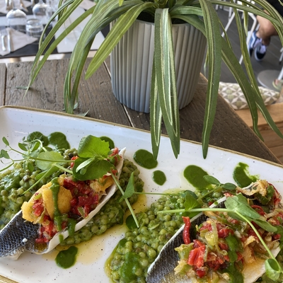 FILET DE DAURADE & sa Sauce Vierge image