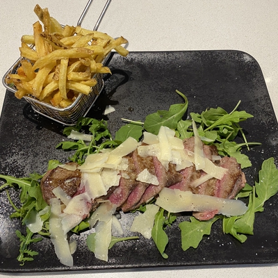 Tagliata de boeuf Simmental image