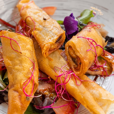 Le croustillant de sardines aux aromates image