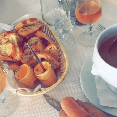 Soupe de poissons image