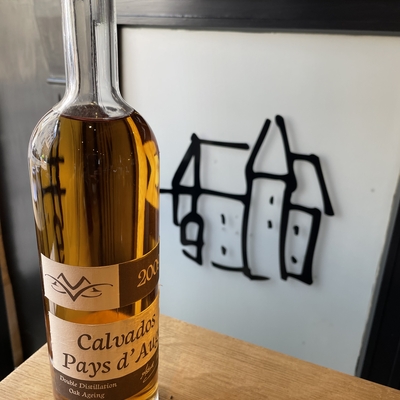 Calvados du Pays d’Auge 2009 ASTRID HUBERT 4cl image