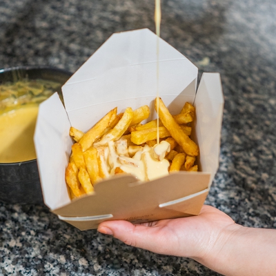 Frites cheddar image