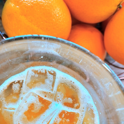 Jus de fruit frais image