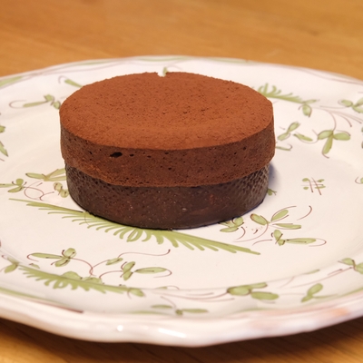 Soufflé au chocolat image
