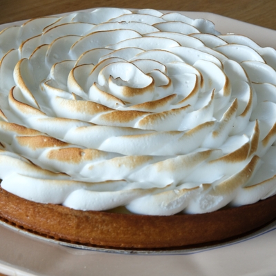 La tarte au citron meringuée image