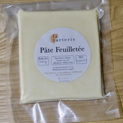 La pâte feuilletée image