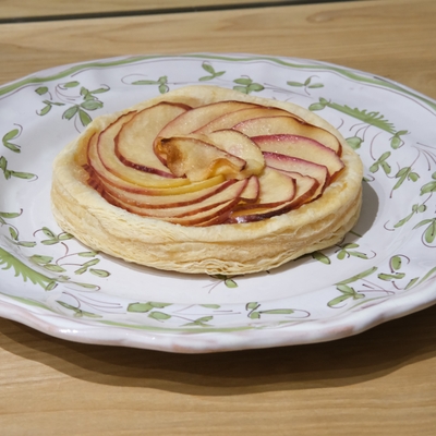 Tarte fine aux Pommes image