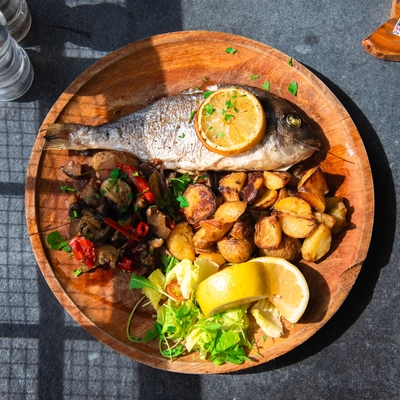 Daurade grillée (300/400g) image