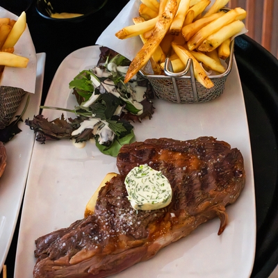 Entrecôte grillée image