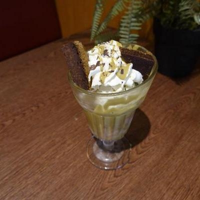 Dubaï Brownie Sundae image