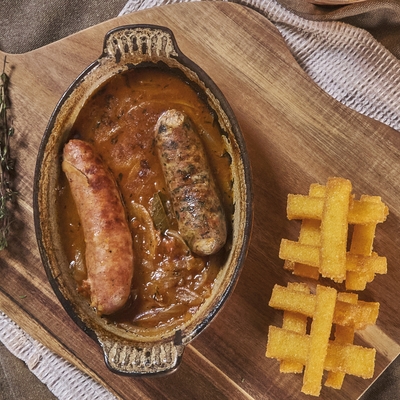 Diot & pormenier - Frites de Polenta image