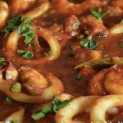 Calamars à la Bastiaise image