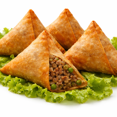 4 - Samoussa de boeuf image
