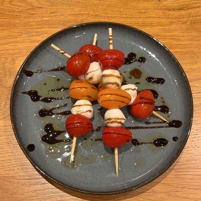 Brochette d’été image