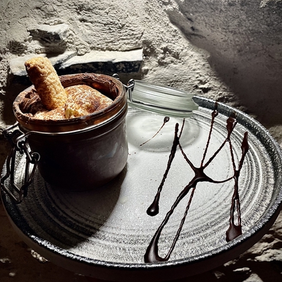 Le Tiramisu Nutella , café et canistrelli image