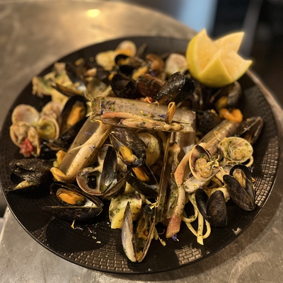 Linguine aux fruits de mer image