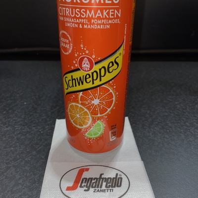 Schweppes agrume image