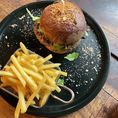 Burger corsica image