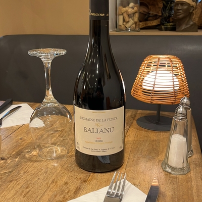 Domaine de la Punta - Cuvée Balianu 2022 image