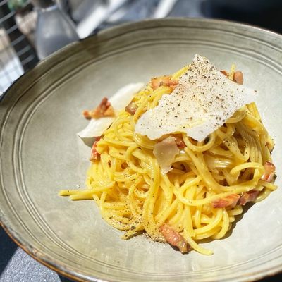 Spaghetti alla Carbonara "La Vraie" image