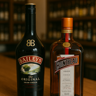 Bailey's, Cointreau image