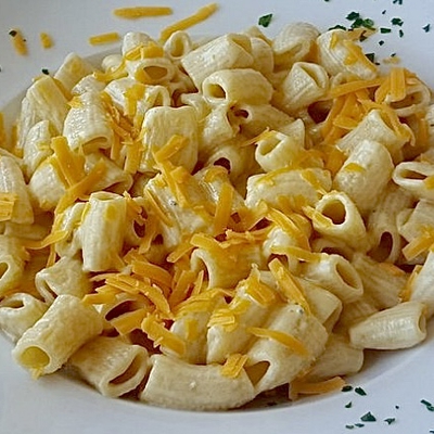 Macaroni aux 6 fromages image
