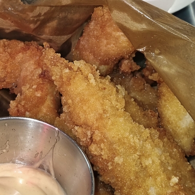 ▪️Tenders frites et sauce César maison image