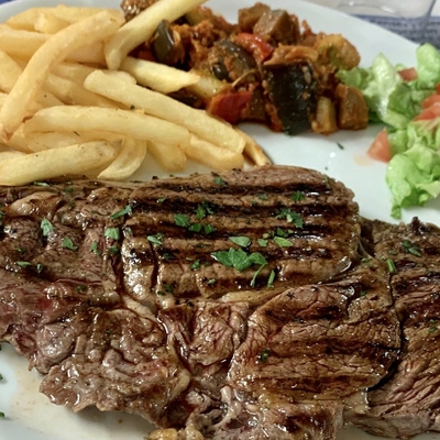 Entrecôte grillée image