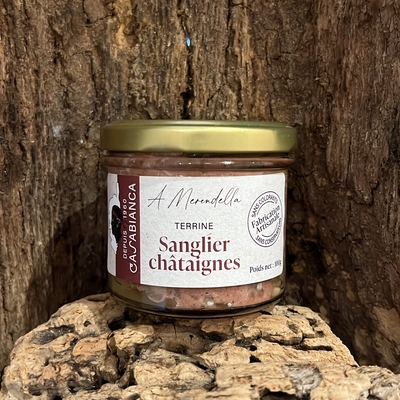 Terrine Sanglier châtaigne image