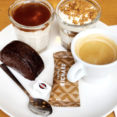 Café gourmand image