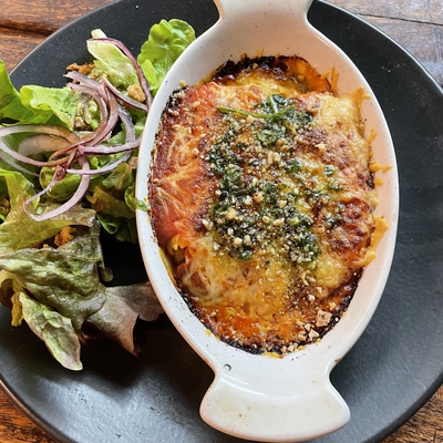 Cannelloni au brocciu et à la menthe image