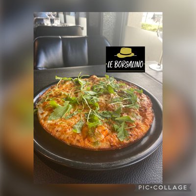 Pizza Gambas image