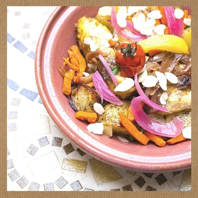 Plat: Tajine de poulet image