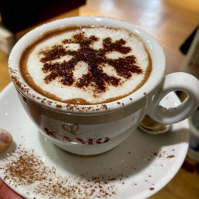 Grand chocolat chaud image