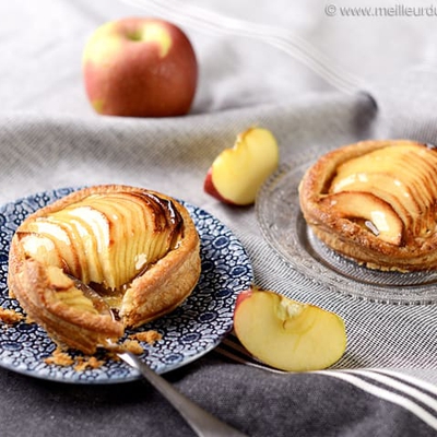 Tarte aux pommes image