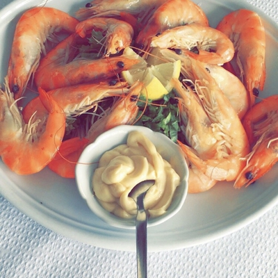 Bouquet de crevettes image