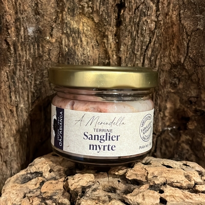 Terrine Sanglier myrte image