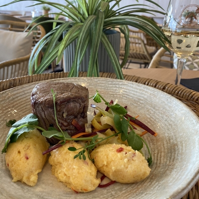 FILET DE BOEUF CHAROLAIS, sauce Béarnaise image