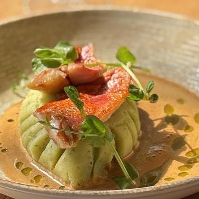 FILET DE ROUGET & sa Bisque de Langoustine image