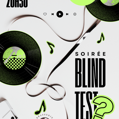 Mardi 09 Decembre - Blind Test image