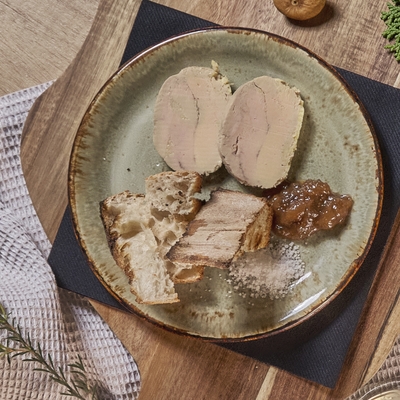 foie gras maison & chutney de figues image