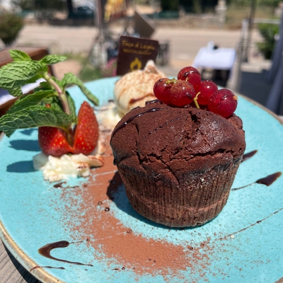Moelleux au chocolat image