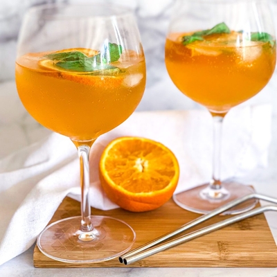 Crodino Mocktail image