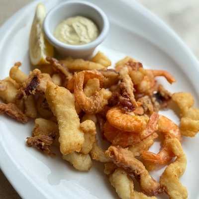 Fritto misto di mare (friture de la mer) image