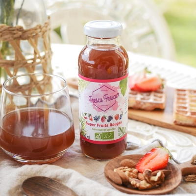 Super fruits rouges image