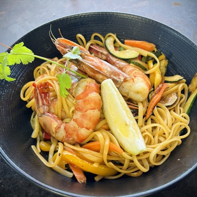 Wok de  gambas image