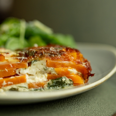 Gratin de patate douce image